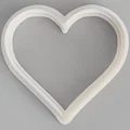 Khuôn cắt bánh quy hình trái tim 3D đơn giản, đẹp mắt - Thumbnail 5