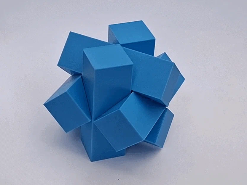 Mô hình xếp hình Impossible Block Puzzle - Image 1