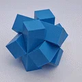 Mô hình xếp hình Impossible Block Puzzle - Thumbnail 1