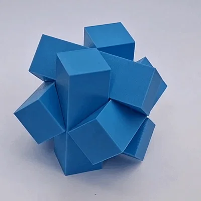 Mô hình xếp hình Impossible Block Puzzle