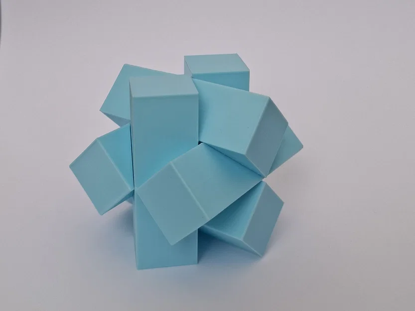 Mô hình xếp hình Impossible Block Puzzle - Image 2