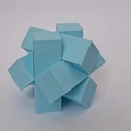 Mô hình xếp hình Impossible Block Puzzle - Thumbnail 2