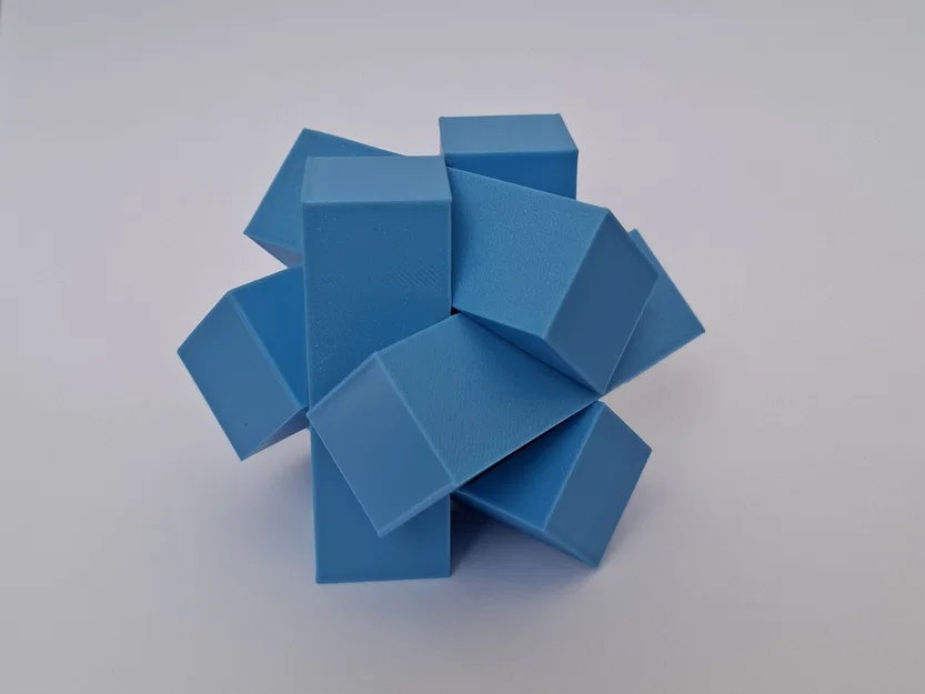 Mô hình xếp hình Impossible Block Puzzle - Image 3