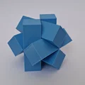 Mô hình xếp hình Impossible Block Puzzle - Thumbnail 3