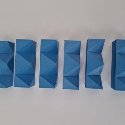 Mô hình xếp hình Impossible Block Puzzle