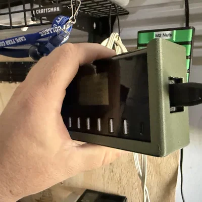 Vỏ treo bộ nguồn (Power Supply Case)