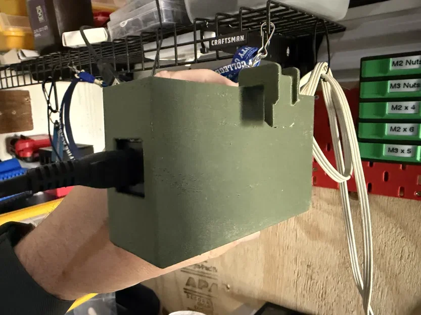 Vỏ treo bộ nguồn (Power Supply Case) - Image 3