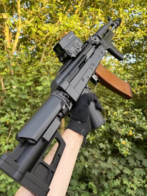 Bản chuyển đổi Airsoft AEG Plastikov v4 - Image 1