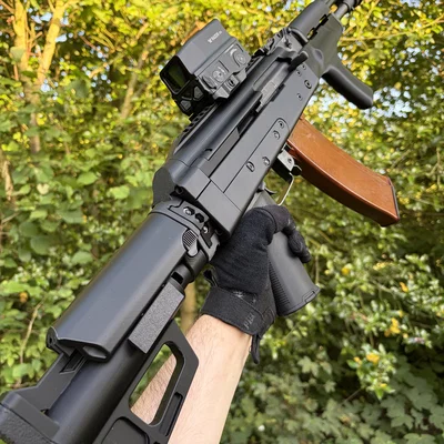 Bản chuyển đổi Airsoft AEG Plastikov v4