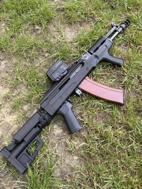 Bản chuyển đổi Airsoft AEG Plastikov v4 - Image 2