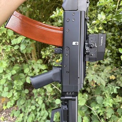 Bản chuyển đổi Airsoft AEG Plastikov v4