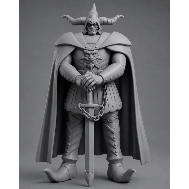 Mô hình Ankoku Daishōgun - Tổng tư lệnh bóng tối từ vũ trụ Mazinger - Image 1