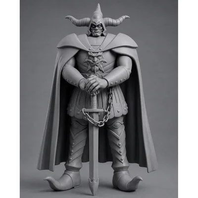 Mô hình Ankoku Daishōgun - Tổng tư lệnh bóng tối từ vũ trụ Mazinger