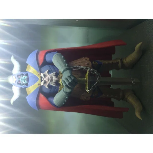 Mô hình Ankoku Daishōgun - Tổng tư lệnh bóng tối từ vũ trụ Mazinger - Image 3