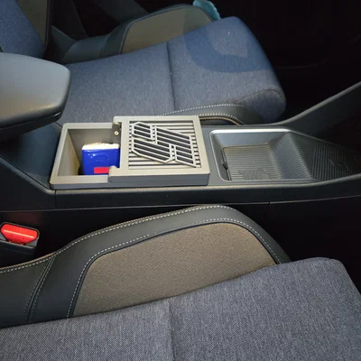 Khay Đựng Cốc Trung Tâm Cho Renault R5 Electric
