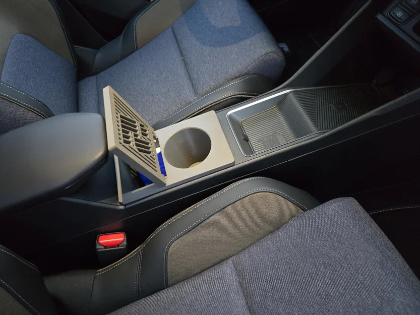 Khay Đựng Cốc Trung Tâm Cho Renault R5 Electric - Image 6