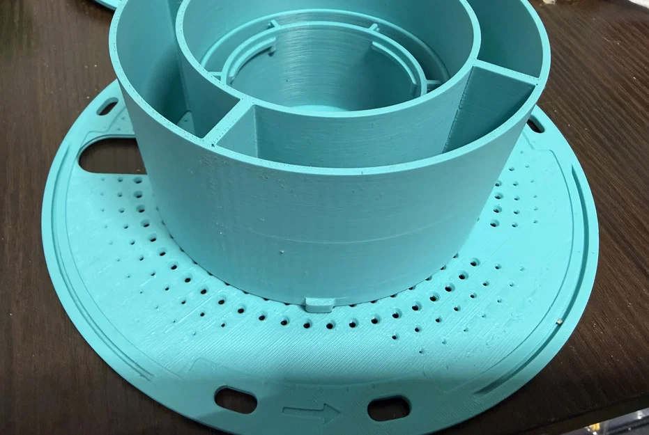 Fiber-Mate - Adapter cho cuộn nhựa bìa cứng Polymaker Fiberon - Image 2