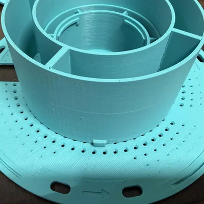 Fiber-Mate - Adapter cho cuộn nhựa bìa cứng Polymaker Fiberon