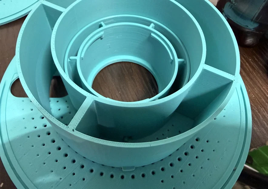 Fiber-Mate - Adapter cho cuộn nhựa bìa cứng Polymaker Fiberon - Image 3