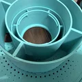 Fiber-Mate - Adapter cho cuộn nhựa bìa cứng Polymaker Fiberon - Thumbnail 3