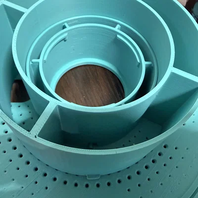 Fiber-Mate - Adapter cho cuộn nhựa bìa cứng Polymaker Fiberon