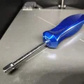 Tay cầm đa năng in 3D có lỗ gắn và vây hỗ trợ chắc chắn - Thumbnail 1