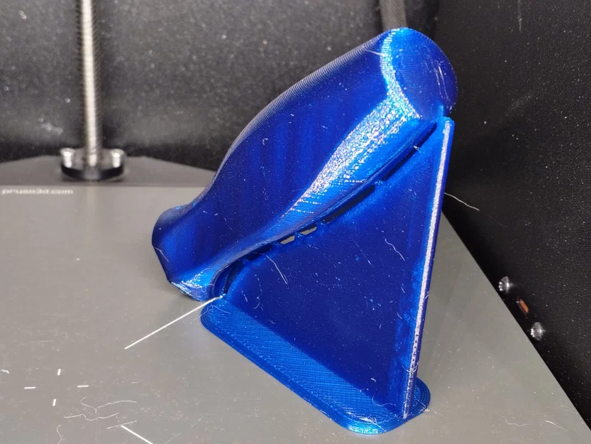 Tay cầm đa năng in 3D có lỗ gắn và vây hỗ trợ chắc chắn - Image 3
