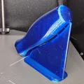 Tay cầm đa năng in 3D có lỗ gắn và vây hỗ trợ chắc chắn - Thumbnail 3