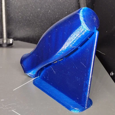 Tay cầm đa năng in 3D có lỗ gắn và vây hỗ trợ chắc chắn