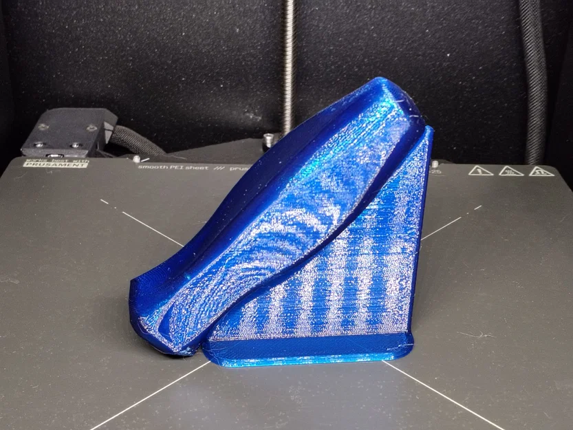 Tay cầm đa năng in 3D có lỗ gắn và vây hỗ trợ chắc chắn - Image 4