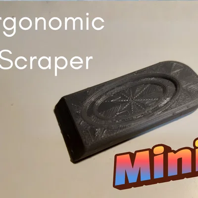 Dụng cụ cạo bàn in 3D Ergonomic Scraper Mini nhỏ gọn tiện lợi