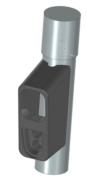 Vỏ bọc đèn trước thay thế cho xe điện SoFlow SO2 Air Max V1 - Image 1