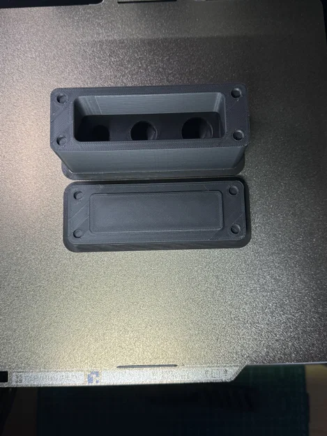 Hộp đựng bộ mũi khoan âm đầu Wolfcraft Ø12 Ø16 Ø19 - Image 4