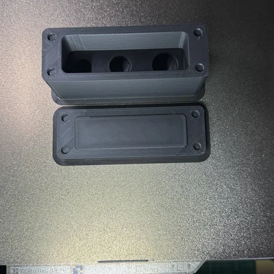 Hộp đựng bộ mũi khoan âm đầu Wolfcraft Ø12 Ø16 Ø19