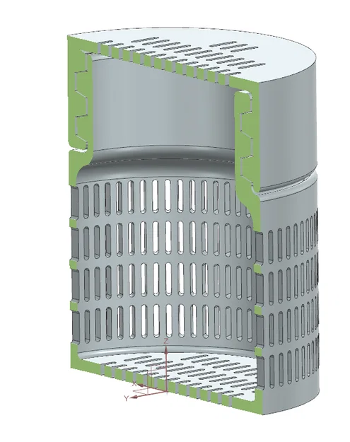 Hộp đựng hạt hút ẩm cho AMS - Phụ kiện 3D hữu ích cho máy in - Image 2