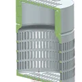 Hộp đựng hạt hút ẩm cho AMS - Phụ kiện 3D hữu ích cho máy in - Thumbnail 2