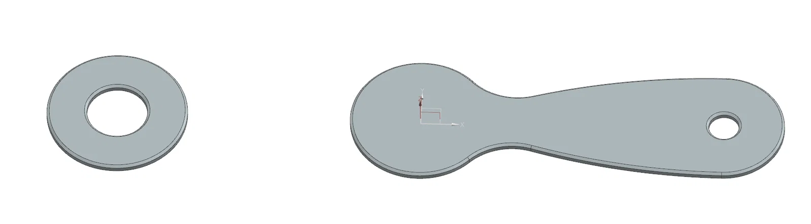 Bộ Chip và Khóa Mở Xe Đẩy Siêu Thị In 3D Tiện Lợi - Image 1