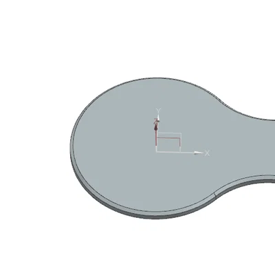 Bộ Chip và Khóa Mở Xe Đẩy Siêu Thị In 3D Tiện Lợi