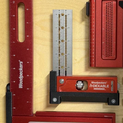Giá treo thước Woodpecker 1281