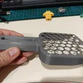 Xẻng hốt phân mèo thiết kế lưới lục giác in 3D tiện lợi - Thumbnail 3
