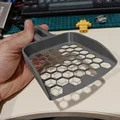 Xẻng hốt phân mèo thiết kế lưới lục giác in 3D tiện lợi - Thumbnail 4