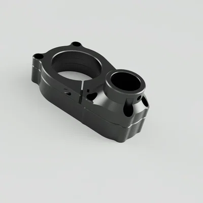 Bộ hút bụi CNC spindle 65mm dùng ống 35mm (Dust shoe)