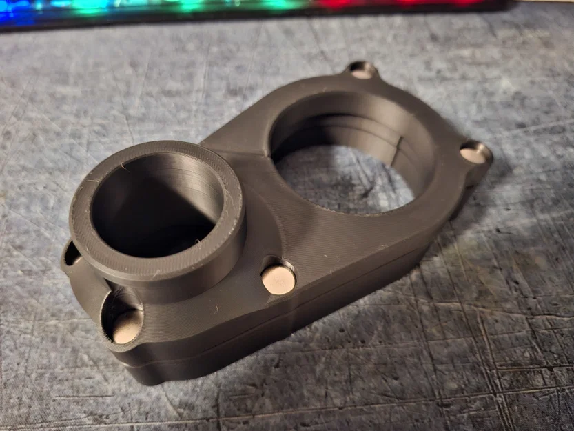 Bộ hút bụi CNC spindle 65mm dùng ống 35mm (Dust shoe) - Image 2
