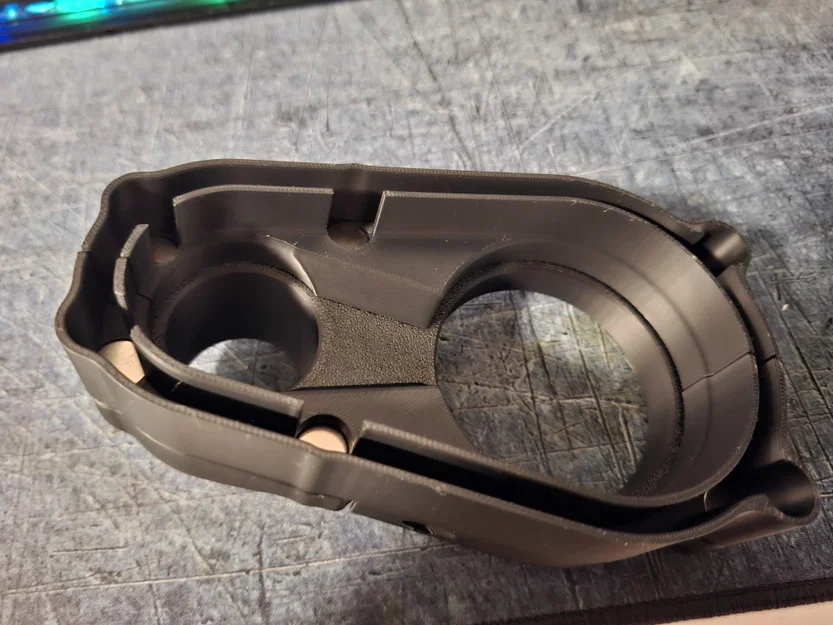 Bộ hút bụi CNC spindle 65mm dùng ống 35mm (Dust shoe) - Image 4