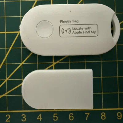 Vỏ hộp tối giản cho Finein Tracker (Thiết kế in 3D)