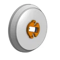Ngàm gắn màn hình tròn Waveshare 2.8in cho máy Delonghi ECP - Thumbnail 2