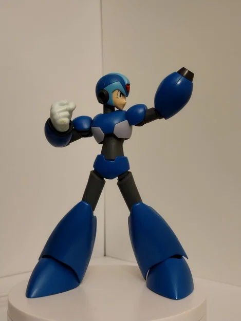 Bộ khung xương thay thế cho mô hình Kotobukiya Mega Man X - Image 2