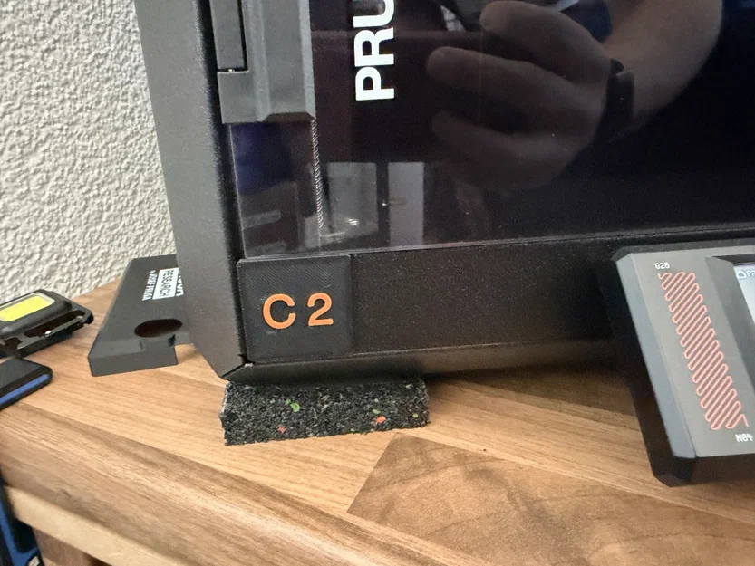 Bảng tên Prusa Core One dùng nam châm 6mm - Image 1