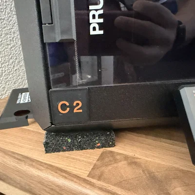 Bảng tên Prusa Core One dùng nam châm 6mm