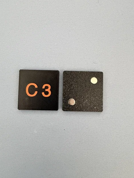 Bảng tên Prusa Core One dùng nam châm 6mm - Image 3